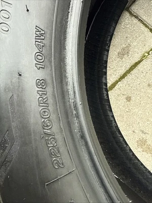 Bridgestone Alenza 001 225/60 R18 104W XL DEMO DOT 3824 Sommerreifen - Bild 1 von 4