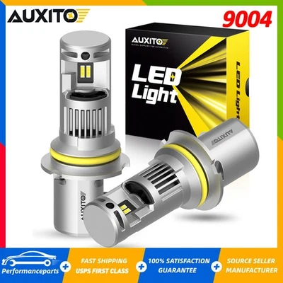 Upgrade 9004 LED Headlights High Low Beam Bulbs 6000K for Ford Ranger 1990-1992 - Image 1 of 4