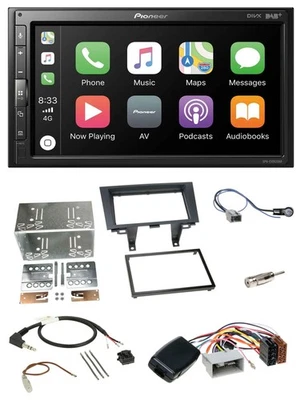 Pioneer USB Lenkrad DAB 2DIN Bluetooth Autoradio für Honda CRV 2006-2012 - Bild 1 von 4