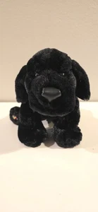 Ganz Webkinz Black Lab Plush Dog Puppy HM136 NO CODE Stuffed Animal Toy - Picture 1 of 7