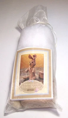 TRIXI THE BUNNY RABBIT con Patrón y Kit de Hilo de Algodón Orgánico para Tejido de Telar de Prendedor Foto 1 de 3