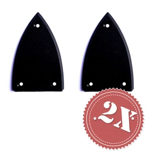 Set of 2 Universal Single Ply Truss Rod Cover For PRS Style USA - Picture 1 of 4