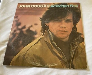 John Cougar American Fool Vinyl Record 12” LP - Picture 1 of 6