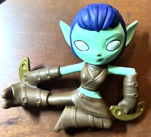 2018 Activision Blizzard Studios Stealth Elf Skylanders Academy Burger King Spielzeug - Bild 1 von 4