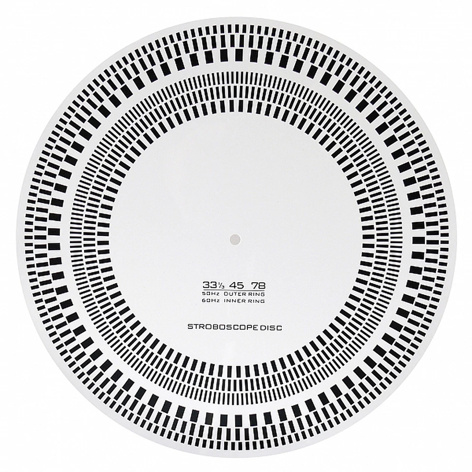 Dynavox Tonabnehmer-einstelllehre / Stroboskop-scheibe