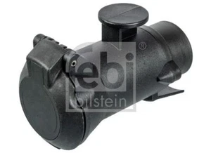 FEBI BILSTEIN 171829 Steckdosenadapter 12V Spannung DIN/ISO 1724 Anhängerdeichsel - Bild 1 von 4