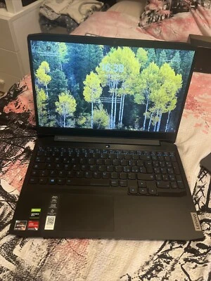 Lenovo IdeaPad Gaming 3 15ARH05 15,6" (8GB, AMD Ryzen 5 4600H, 475GB SSD - Immagine 1 di 4
