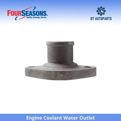 Salida de agua refrigerante motor Plymouth Duster 1970-1976 4 estaciones 1971 1972 Foto 1 de 4