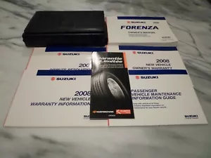 2008 Suzuki Forenza Owners Manual Set w/ Case 08 - Bild 1 von 9