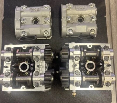 Ducati 998S 999S Racing Cylinder Heads Fresh Milled & Valve Job 3M 1C “S” Cams Foto 1 de 4