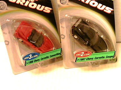 THE FAST AND THE FURIOUS 1997 CORVETTE CUPÉ Y 1998 CORVETTE CONVERTIBLE. Foto 1 de 2
