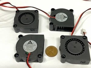 4 Pieces 5V Brushless 4015 Cooling Fan Blower 2pin 40mm x 15mm 4cm G34 - Picture 1 of 6