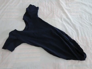 Leotard Navy Blue small - Picture 1 of 10