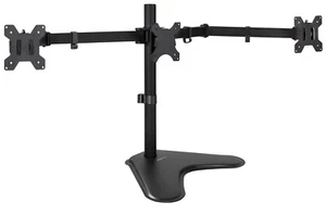 Triple Monitor Stand | 19" to 27" Screen Sizes - Picture 1 of 10