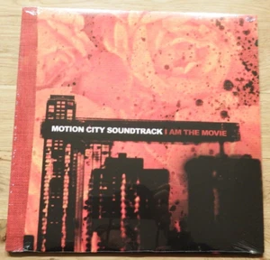 Motion City Soundtrack I Am The Movie BLACK Vinyl Record LP NEW SEALED punk EX - Picture 1 of 4