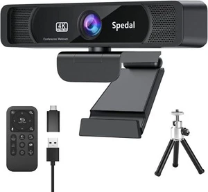 4k/1080p Webcam Streaming con Micrófono para Software de Computadora de Escritorio USB LOTE - Imagen 1 de 67