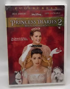 Princess Diaries 2: Royal Engagement DVD Full Screen Anne Hathaway New - Picture 1 of 4