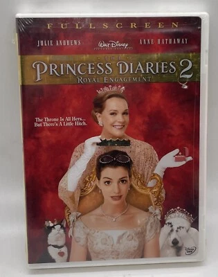 Princess Diaries 2: Royal Engagement DVD Full Screen Anne Hathaway New - Image 1 of 4