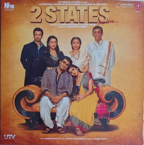 Bollywood New LP 2 States - Picture 1 of 2