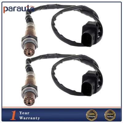 For 2011 Mercedes-Benz ML450 3.5L O2 02 Wideband Sensor Heated 2pcs Upstream - Image 1 of 4