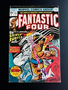 Fantastic Four #155 - Silver Surfer Appearance (Marvel, 1975) Fine- - Bild 1 von 3