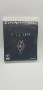 The Elder Scrolls V : Skyrim PS3 Black Label (Playstation 3, 2013) Complete - Picture 1 of 3