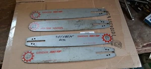 Vintage Sandvik 14inch Bars Dolmar Mount - Picture 1 of 2