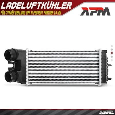 Intercooler Turbo Pour Citroën Berlingo Xsara Peugeot Partner 1.6 HDi - Photo 1/4
