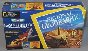 Micro Machines National Geographic JAWS OF EXTINCTION Transforming Action set - Picture 1 of 4