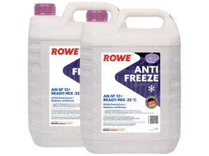 10 Liter (2x5L) ROWE HIGHTEC ANTIFREEZE AN-SF 12+ READY-MIX -25 °C  - Bild 1 von 1