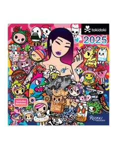 NEW tokidoki tokidoki Wall Calendar 2025 - Picture 1 of 6