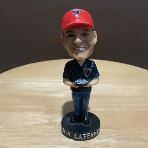 Lancaster Jet Hawks SGA MILB mini Bobblehead John LaFerney NIB Cover