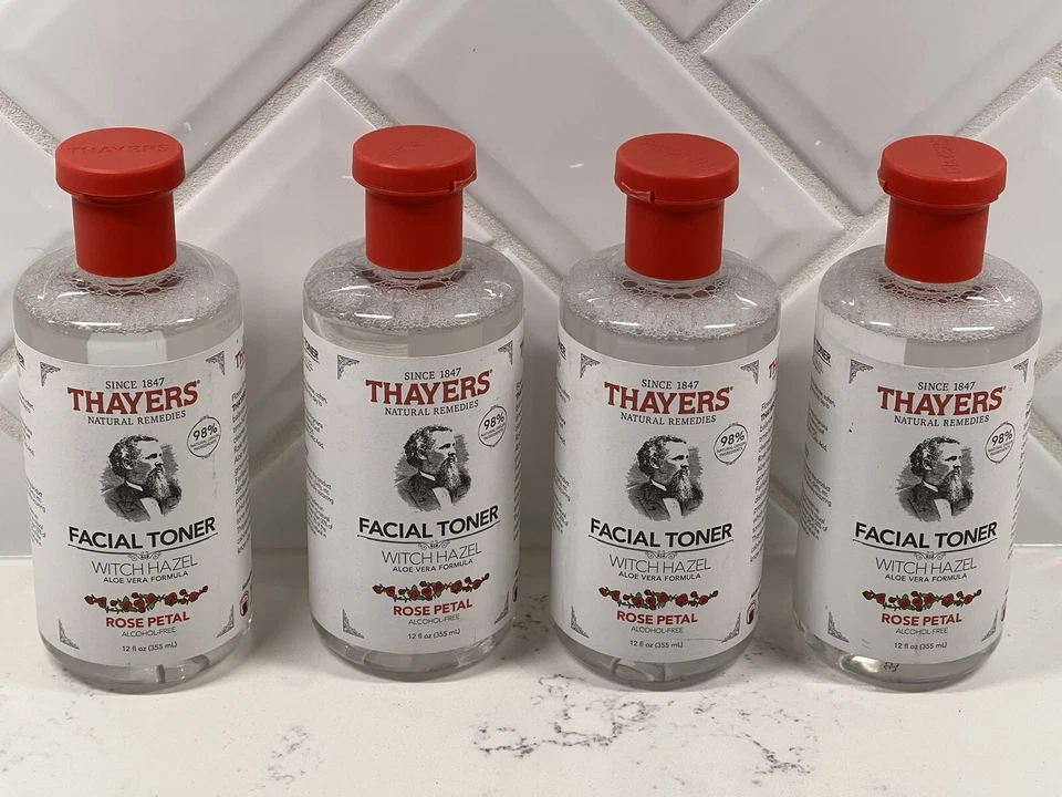 Thayers Witch Hazel Rose Petal Facial Toner - 12fl. oz.
