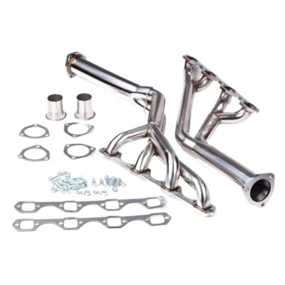 Stainless Exhaust Headers Manifold Fit For Ford 1964-1970 Mustang 260 289 302 Foto 1 de 4
