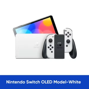 "OLED Spielkonsole 7'' Bildschirm Joy-Con Griff TV-Modus Audio Tragbar 2024" - Bild 1 von 14