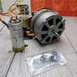 Teac A-2340SX Reel to Reel – Left Feed Supply Motor Assembly EM1472 – Genuine - Picture 1 of 10