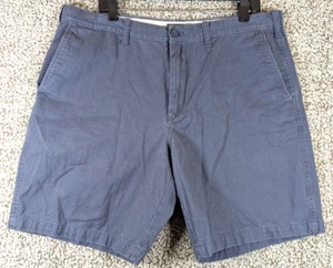 Eddie Bauer Chino Shorts Men's Size 38 Blue Casual Golf Hike Outdoors - Picture 1 of 11