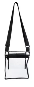 Borsa a tracolla trasparente 10"x9" nuova - Foto 1 di 1