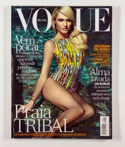 Candice Swanepoel Praia Tribal cover option VOGUE BRAZIL BRASIL MARIANO VIVANCO - Picture 1 of 1