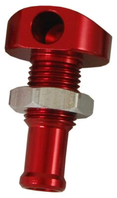BLOWSION THRU-HULL WATER OUTLET BY-PASS FITTING JETSKI 3/8" 90 DEGREE - RED - Изображение 1 из 2
