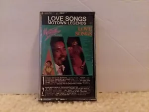 Motown Legends/ LOVE SONGS / CASSETTE - Imagen 1 de 7