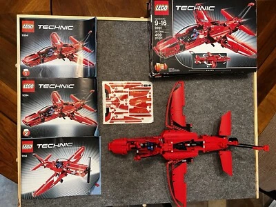 LEGO Technic 9394 Jet Plane, Complete With Box - Image 1 of 4