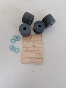 Schleifscheibe Schleifstein Schleifkörper 32 x 25 x 8 WMW Niles Schleifstift - Bild 1 von 4