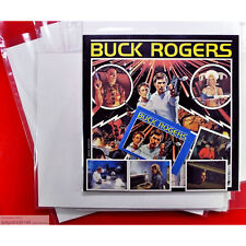 Buck Rogers Sticker Album Bags ONLY Sleeves Size2. (Panini Merlin) x 100 Pack .
