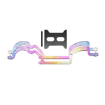 FURITEK Grasshopper Titanium Frame Kit Rainbow Version For TRX4M FRU2286 FUR2286 - Image 1 of 3