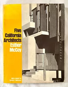 Five California Architects, by Esther McCoy - Imagen 1 de 1
