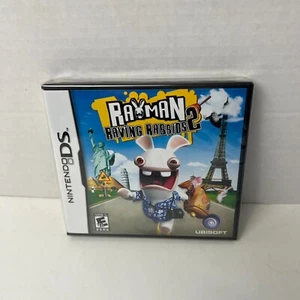 Videojuego Rayman Raving Rabbits 2 Nintendo DS Nuevo Precintado - Imagen 1 de 10