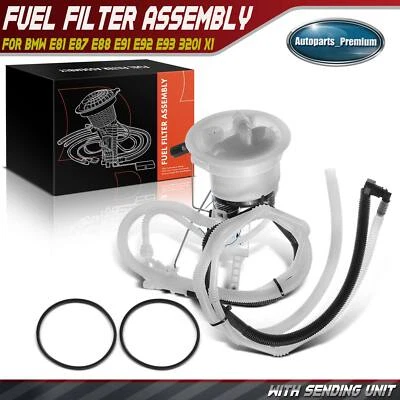 Fuel Filter Pressure Regulator for BMW 320i 2006-2008 325i 2004-2008 330i 04-07 - Image 1 of 4