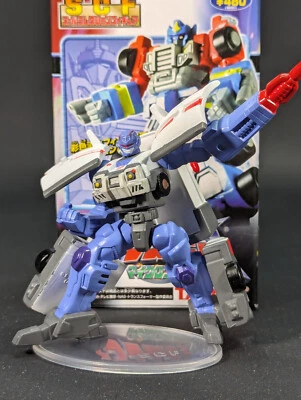 Transformers Micron Legend SCF Ratchet Full Color Version complete Act 9 - Image 1 of 3