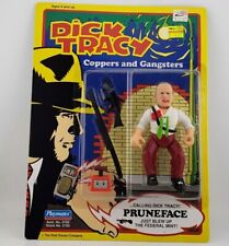 1990 Dick Tracy Coppers and gangsters Pruneface Figure Playmates UNPUNCHED